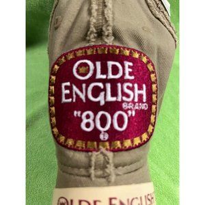 OLLIERV Old English 800 Distressed Strapback Cap and TShirt Combo NWT Size Med